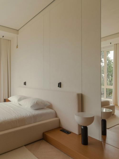 Делимся приватной частью реализованного интерьера квартиры к 18 в Минске - пространством тишины, баланса и продуманного комфорта. 03