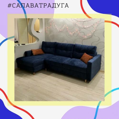 Диван c оттоманкой Soft выполнен в современном стиле, который подходит для любого интерьера. 01