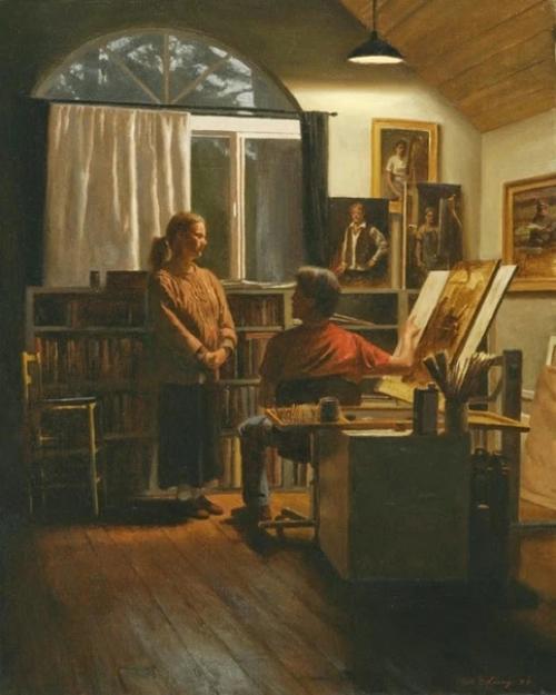 Уоррен чанг - современный американский художник. 04