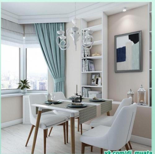 Интересный интерьер квартиры. 02