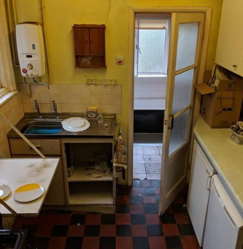 До и после ремонта. 08