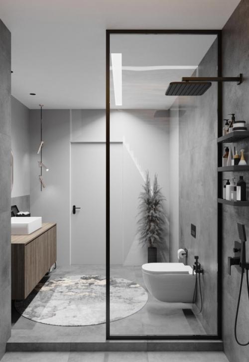 Красивый интерьер. В современном стиле. 05