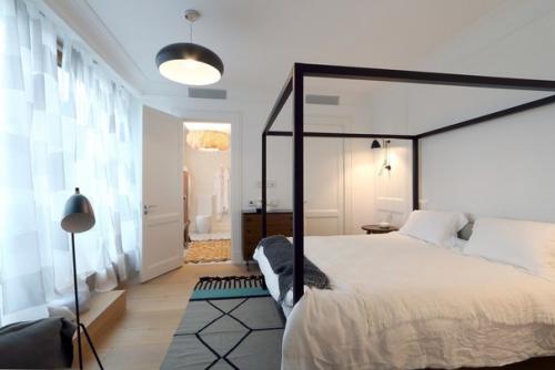 Проектная фирма Open AD - Architecture and Design оформила интерьер апартаментов ST в Юрмале, Латвия. 06