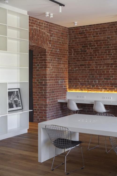 Часть 1. офис в стиле лофт в Москве от 4a Architekten. 03