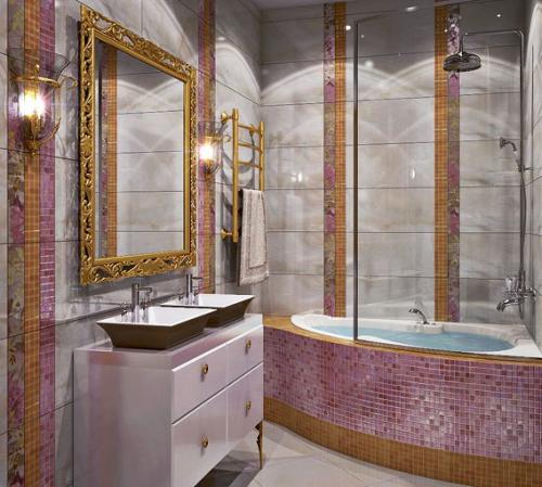 Нюансы цвета.  Дизайн - проект квартиры 95, 2 кв. 03