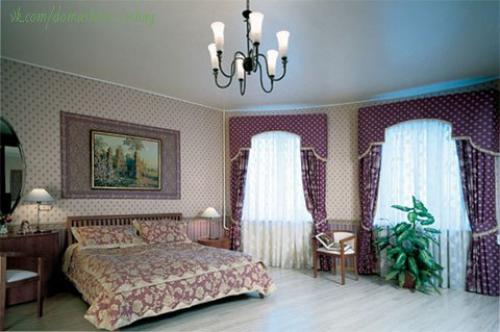 Натяжной потолок: глянцевый или матовый? 01