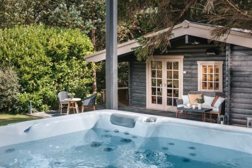 Бревенчатая хижина из великобритании. 08