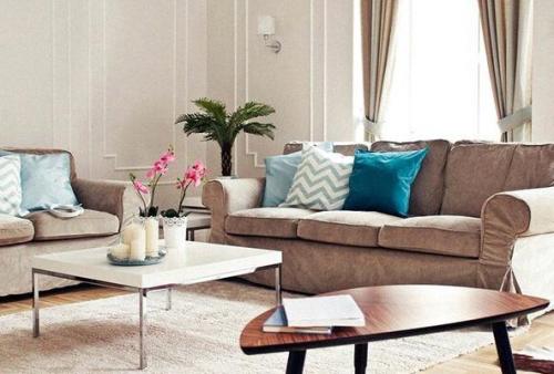 Интерьер квартиры. В которой царят простор и уют. 03