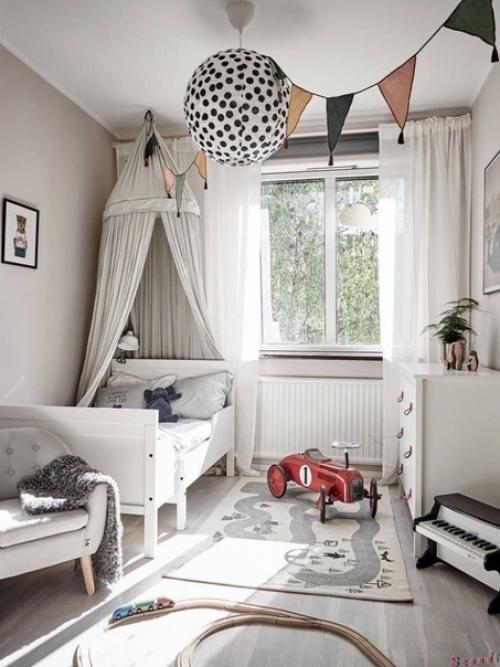 Дорогие родители, поделитесь, пожалуйста, интерьерами комнат ваших детей. 02