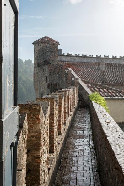 Замок маласпина в фосдиново. 03