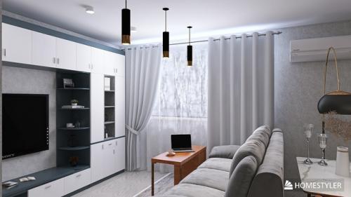 Закончила работу над проектом, точнее будет сказать, над экспресс дизайн - проектом. 02