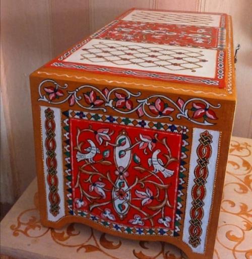 Сундучок не большой, не маленький, в самый раз! 02