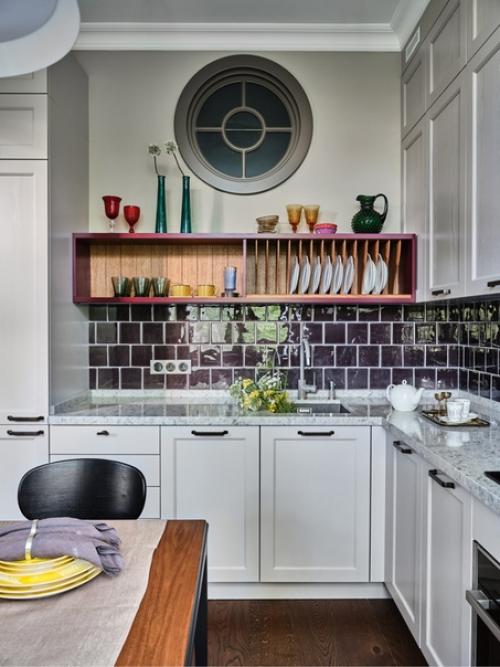 Квартира с цветочными мотивами. 05