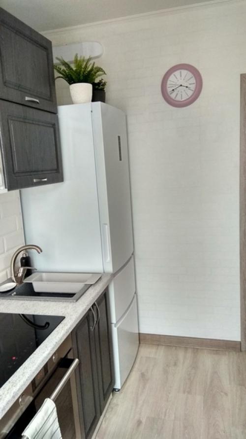 Вариант интерьера кухни на 8 кв. 06