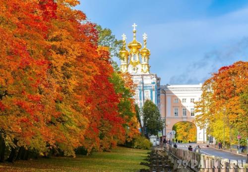 Екатерининский дворец в царском селе. 02