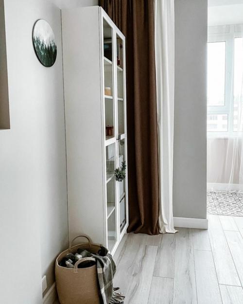 Ikea@Scandiinterior.  Скандинавская простота и лаконичность сочетаются в стеллаже Билли, впервые выпущенный в 1979 году и ставший уже классикой. 04