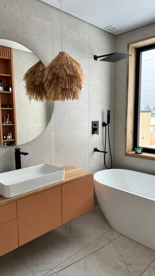 Решила и я поделиться своим интерьером дома всю стройку и весь дизайн вела сама вдохновлялась стилем джапанди. 01