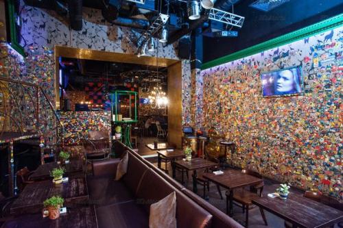 Необычные кафе москвы. 02