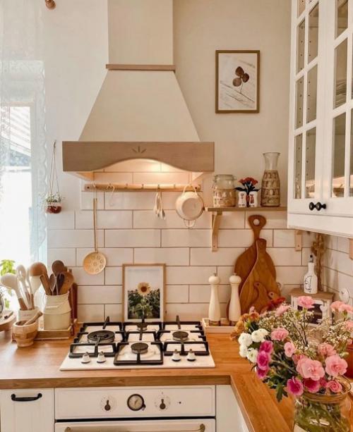 Красивая кухня. В скандинавском стиле. 02