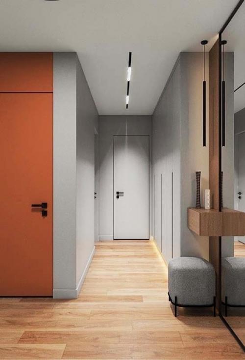 Готов ещё один интересный проект квартиры. 02