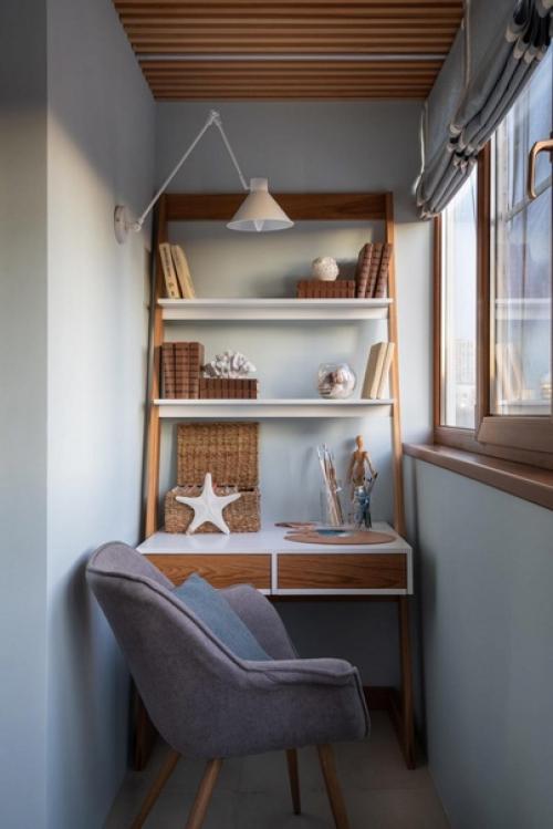 Интерьер двухкомнатной квартиры (55 кв. 07