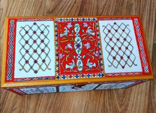 Сундучок не большой, не маленький, в самый раз! 03