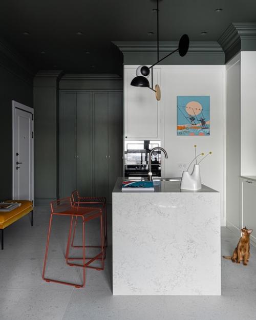 Маленькая квартира для молодой семьи. 02