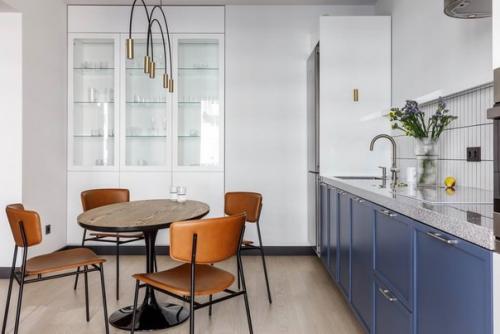 Современная версия стиля mid - Century в интерьере квартиры. 02