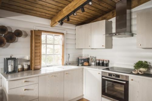 Бревенчатая хижина из великобритании. 02