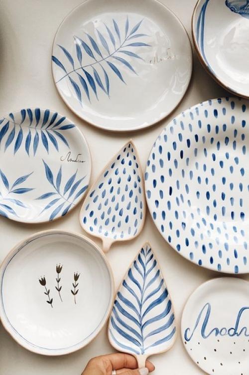 Красивая керамическая посуда сейчас на пике популярности. 03