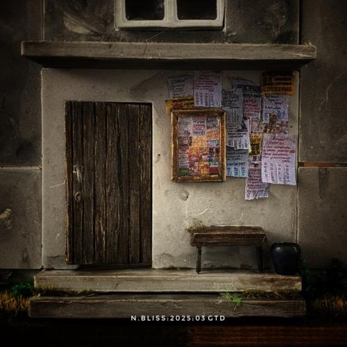 Новая работа ключница Пока все Дома, в миниатюре. 05