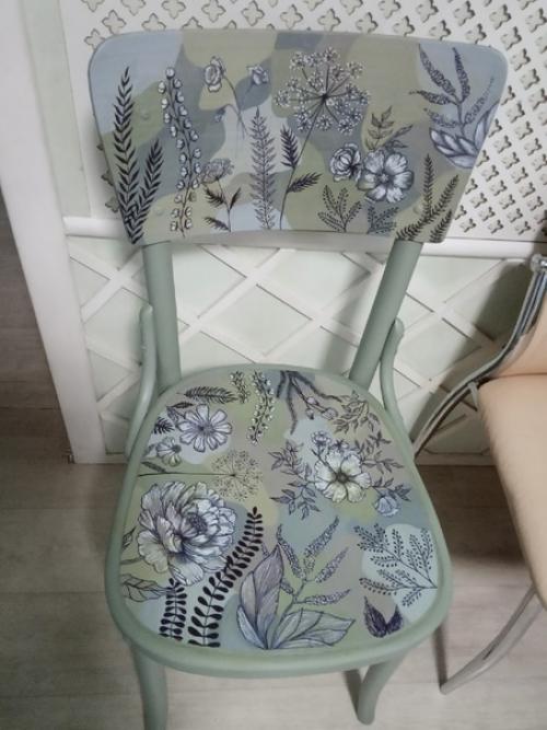 Как же важно давать новую жизнь старым вещам. 07