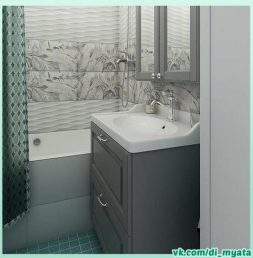 Интересный интерьер квартиры. 08