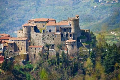 Замок маласпина в фосдиново. 08