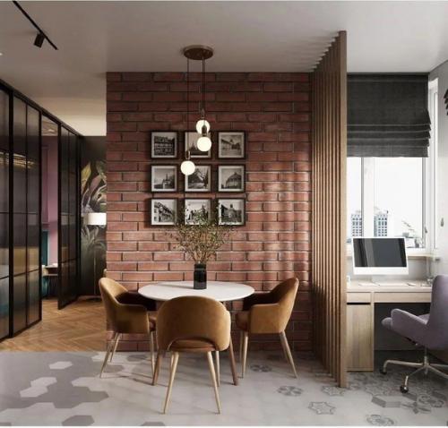 Проект однокомнатной квартиры, площадью - 40 кв. 02