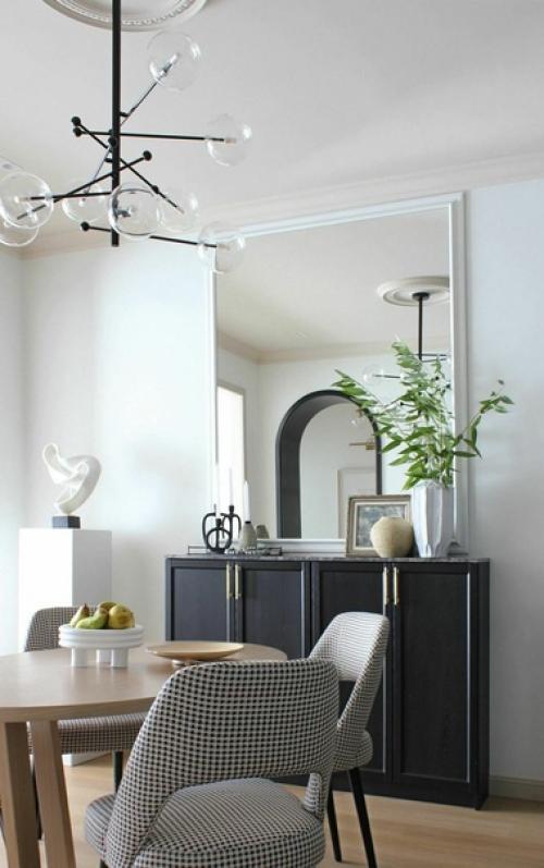 Современный дизайн с французским шармом: двухкомнатная квартира 65 м. 01