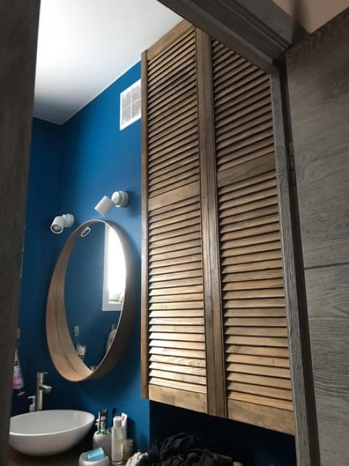 Ремонт в ванной комнате за 3. 5 недели, не превышая бюджет 60 т. р с использованием плитки ПВХ. 07