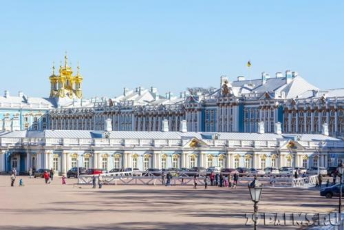 Екатерининский дворец в царском селе. 04