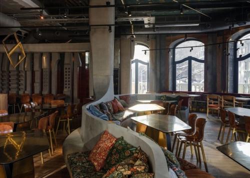 Ресторан Горыныч 18+.  Горыныч - сказочный ресторан с кухней на открытом огне в сердце старой Москвы. 04