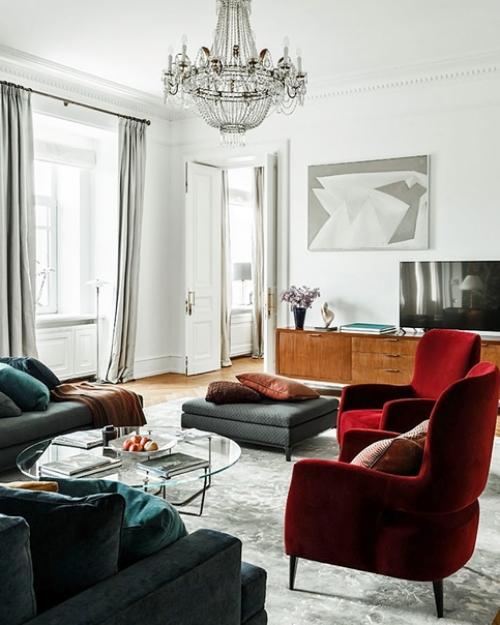 Квартира с анфиладой. 02