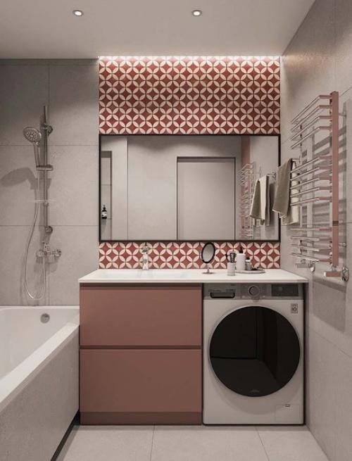 Готов ещё один интересный проект квартиры. 05