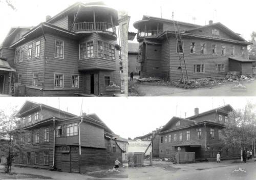 Дом - Особняк Охлопкова, 1875-1876 гг. (г. великий Устюг, ул. красная, 96) - объект культурного наследия регионального значения. 04