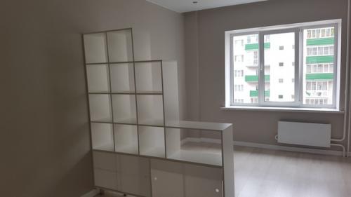 Наша квартира к сожалению уже продали, поэтому без текстиля и мебели. 08