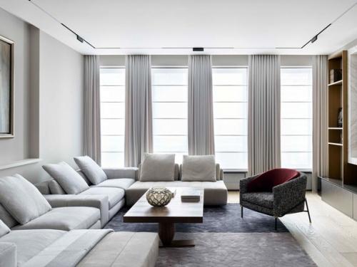 Московская квартира по мотивам отеля Baccarat ч. 1. 01