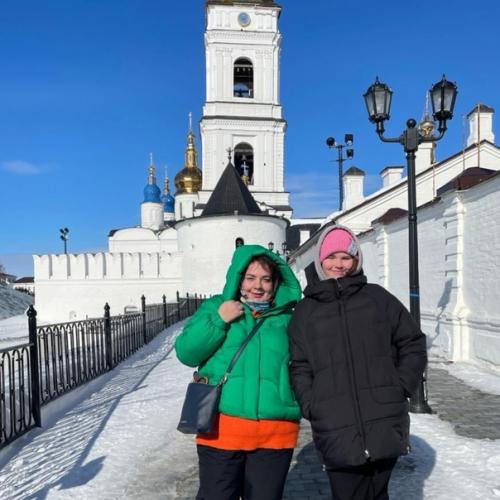 Я начинаю рассказывать, как мы провели выходные в Сибири на масленичном разгуляе. 05 Я начинаю рассказывать, как мы провели выходные в Сибири на масленичном разгуляе. 05