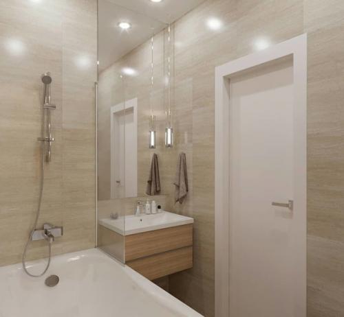 Дизайн - проект однокомнатной квартиры + плаировка. 06