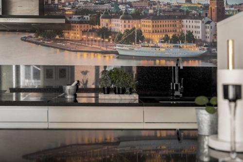 Дом с прекрасной террасой и вдохновляющим интерьером. 03