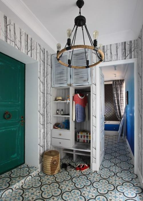 Мастерская дизайна интерьеров Korneev Design Workshop представила новый проект в Москве, Россия, который получил название Алиса в Стране Чудес. 09