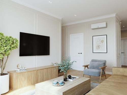 Кухня - гостиная 42 кв. 07 Кухня - гостиная 42 кв. 07