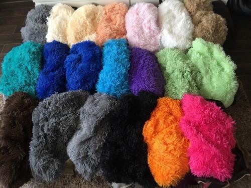 Тёплые и мягкие пледы. 02